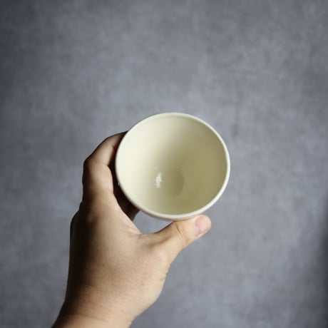 丸湯呑 呉須釉 唐草 やちむん 陶器 高江洲陶磁器:7205036