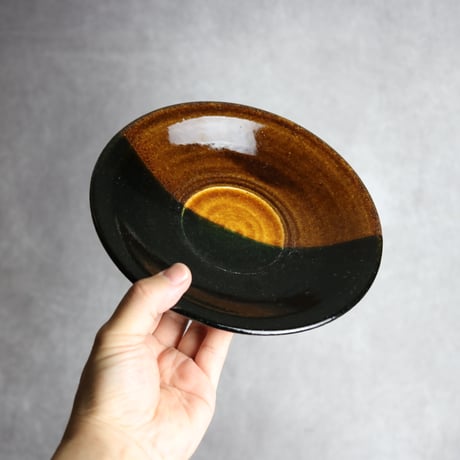 6寸皿2 SUN RISE やちむん 陶器 工房エクレシア:7019016
