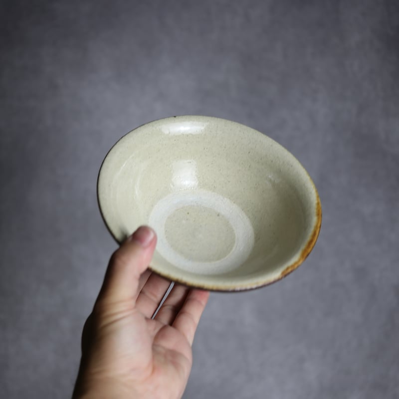 5寸マカイ1 飛鉋 やちむん 陶器 北窯 松田共司工房:7004021 | MADE IN O