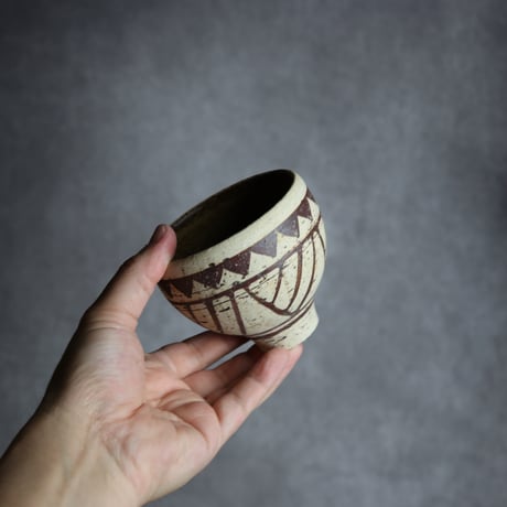 ロックカップ 柄3 やちむん 陶器 田村聡士 mano619:7018018