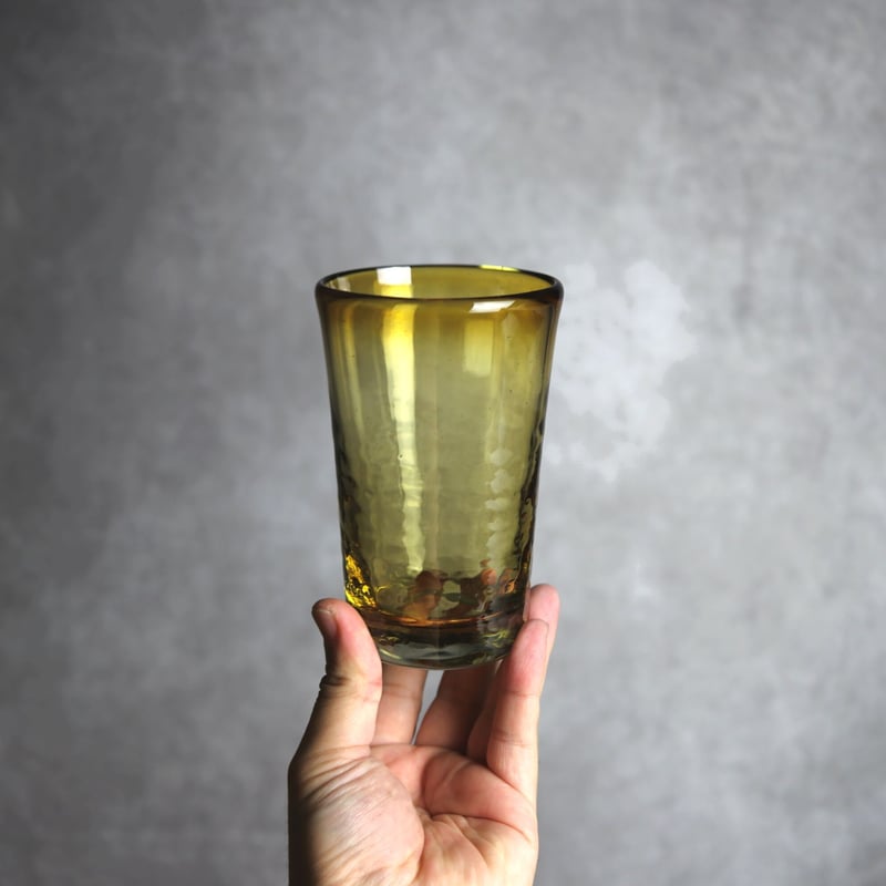 新品出荷カラーガラス 復古電歱r9 ノーマルグラス大 ブラウン 琉球ガラス ガラス工房 清天:7102039