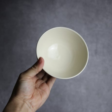 4寸マカイ 呉須釉 唐草 やちむん 陶器 高江洲陶磁器:7205009