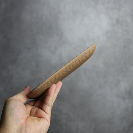長角皿 小 パレット やちむん 陶器 一翠窯:7021001