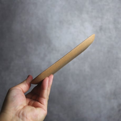 長角皿 小 赤絵 プリズム やちむん 陶器 一翠窯:7021017