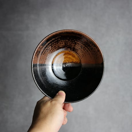 5寸鉢4 SUN RISE やちむん 陶器 工房エクレシア:7019020