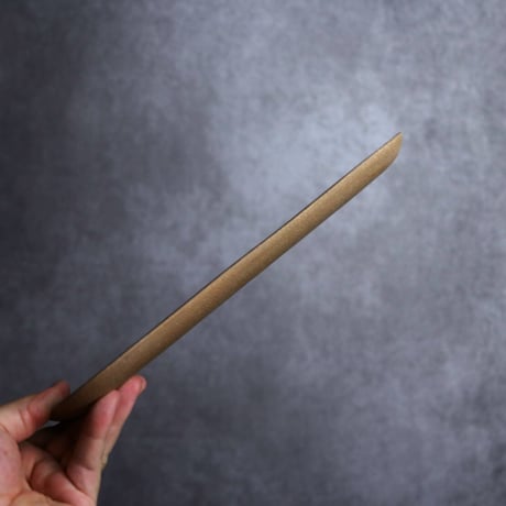 長角皿 長 ガーランド マル やちむん 陶器 一翠窯:7021004