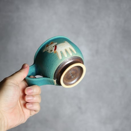 丸マグ ヤギ1 やちむん 陶器 atelier qucchane:7026039