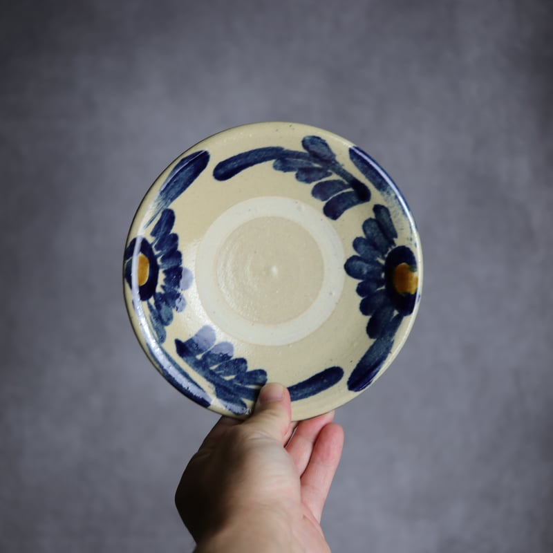 最終値下げ 宮城陶器 5寸皿 やちむん やちむん 宮城陶器 宮城正幸 角皿 2