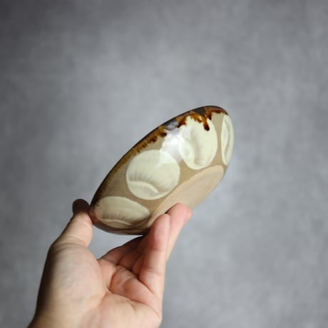 小鉢3 三彩紋 やちむん 陶器 エドメ陶房:7201001