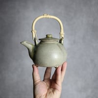 土瓶1 白釉 やちむん 陶器 榮一工房:7013095