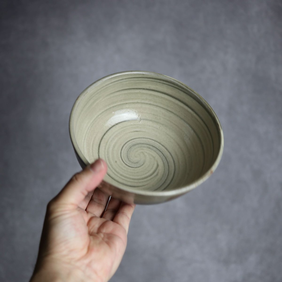 5寸鉢S2 飴釉 点打 刷毛目 やちむん 陶器 北窯 松田米司工房:7003035