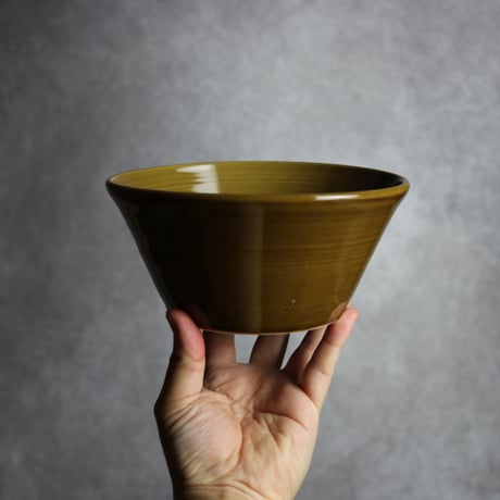 鉢 茶 18cm やちむん 陶器 nayan:7202012