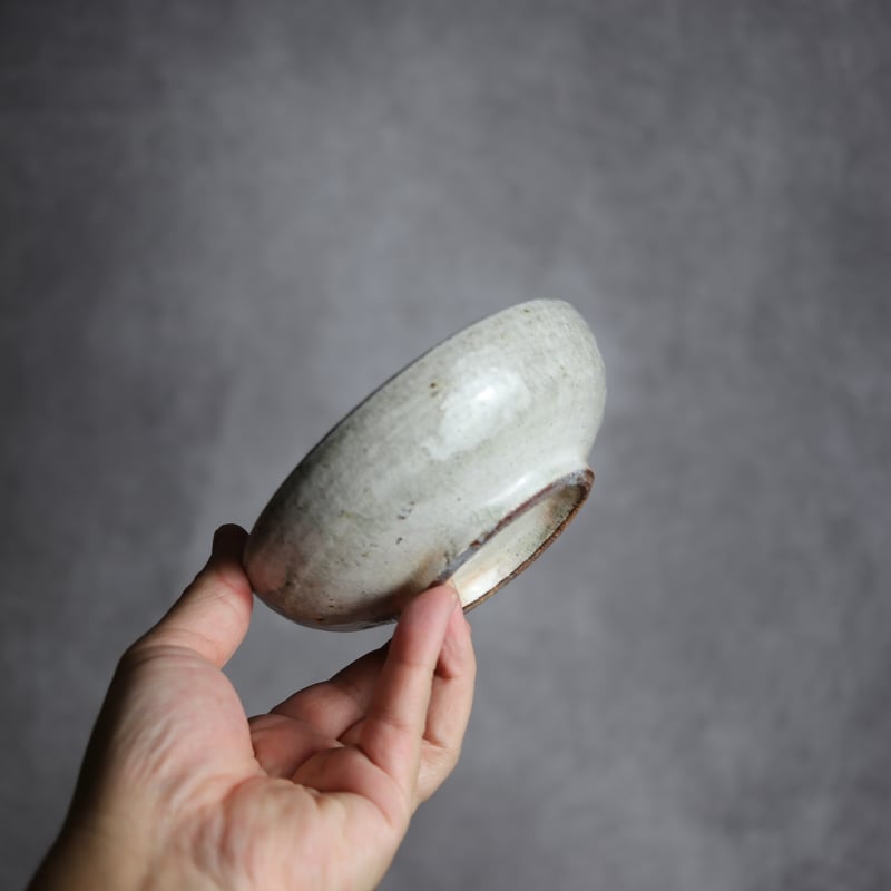 浅鉢1 白 やちむん 陶器 森製陶所:7207009 | MADE IN OKINAWA