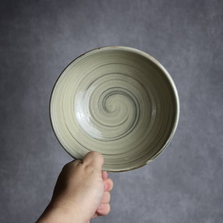 5寸鉢1 飴釉 点打 やちむん 陶器 北窯 松田米司工房:7003035
