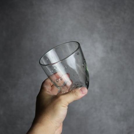 琉球ガラス 雨粒グラス 工房glass32 : 7105018