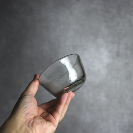 ノーマルボウル小 クリア 琉球ガラス ガラス工房 清天:7102033
