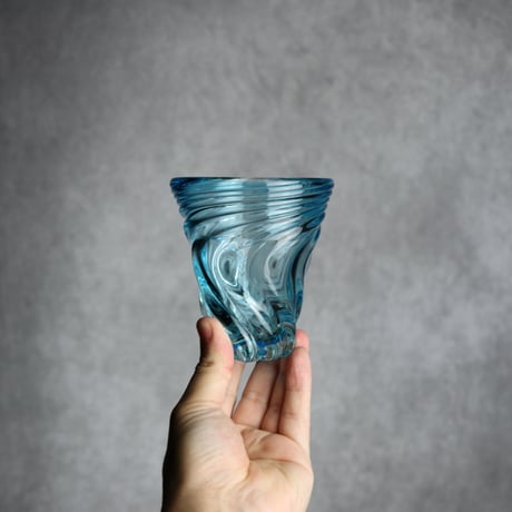 清天　琉球ガラス　取り皿　4枚セット 清天 琉球ガラス 取り皿 4枚セット 清天 琉球ガラス 取り皿 4