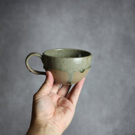 スープカップS1 灰釉 やちむん 陶器 仁陶器工房:7023037