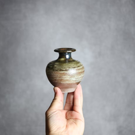 油壺小1 刷毛目 やちむん 陶器 北窯 松田共司工房:7004051