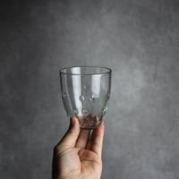 琉球ガラス 雨粒グラス 工房glass32 : 7105018