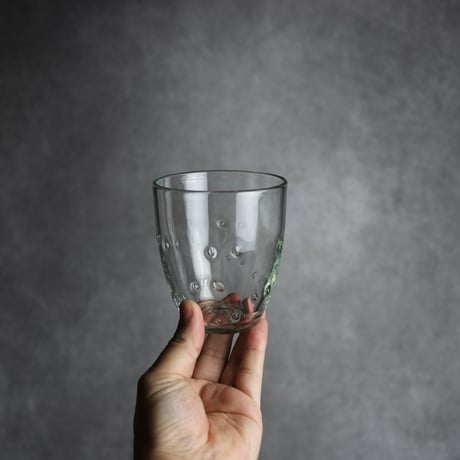 琉球ガラス 雨粒グラス 工房glass32 : 7105018