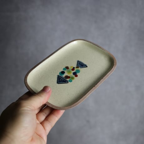 親子でにっこり やちむんおうちごはんセット4