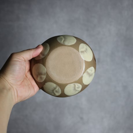 小鉢2 青三彩紋 やちむん 陶器 エドメ陶房:7201001