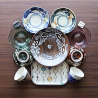 ふたりで楽しむ　やちむんおうちごはんセット34