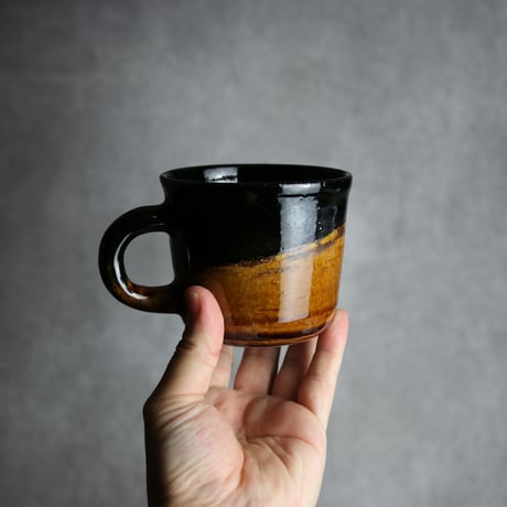 マグカップ中3 SUN RISE やちむん 陶器 工房エクレシア:7019022
