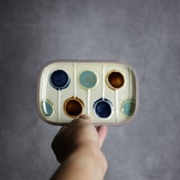 長角皿 小 バルーン やちむん 陶器 一翠窯:7021001