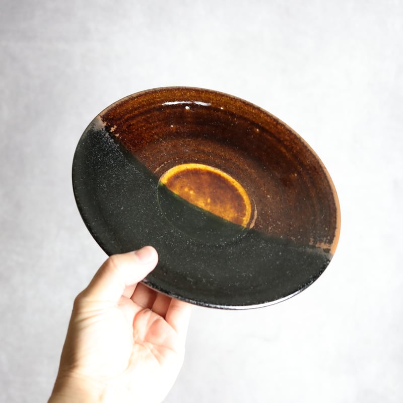 やちむんと琉球ガラスで おふたりプレートセット23 | MADE IN OKINAWA