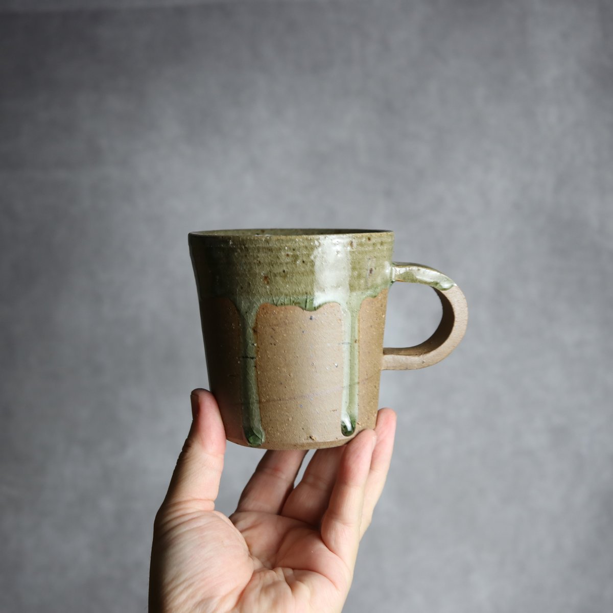 マグカップ2 灰釉 やちむん 陶器 仁陶器工房:7023037 | MADE IN OKINA