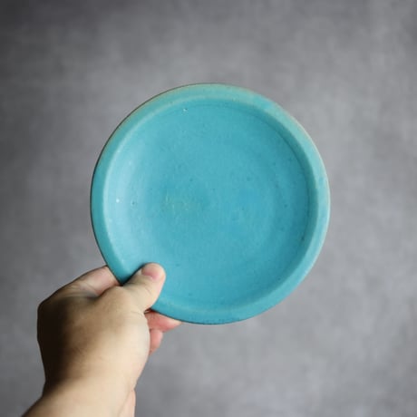 5寸皿S2 ペルシャ釉 やちむん 陶器 厨子甕と陶 ひ窯:7029003