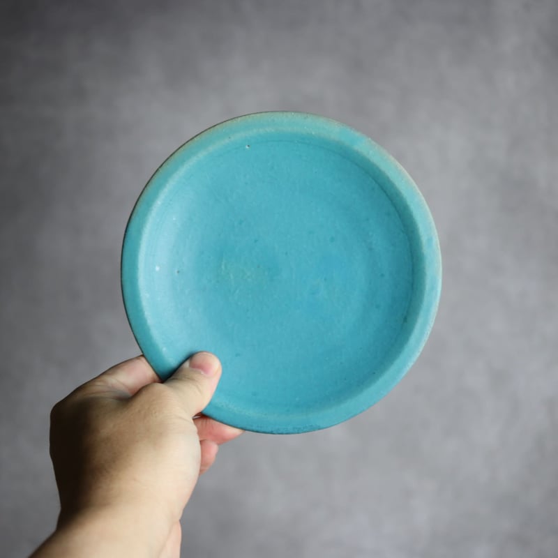 5寸皿S2 ペルシャ釉 やちむん 陶器 厨子甕と陶 ひ窯:7029003 | MADE IN