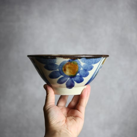 工房十鶴　6寸マカイ① 工房十鶴 ( 沖縄 陶器 ) - miyagiya onlineshop ( 公式ミヤギヤ