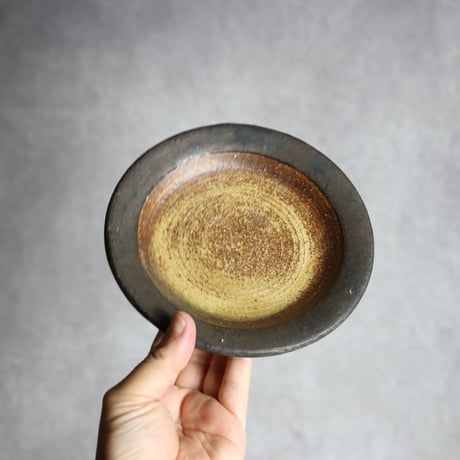5寸リム皿2 やちむん 陶器 田村聡士 mano619:7018003