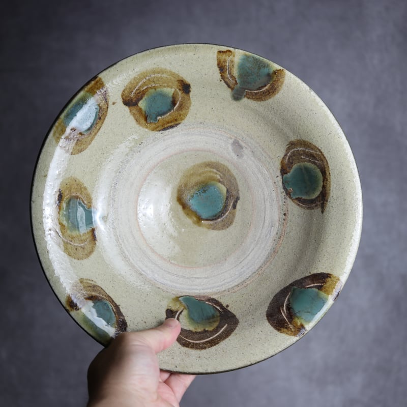 宮城陶器 やちむん 深皿 セット 未使用 TETU様専用]宮城正幸さん[宮城陶器]やちむんお皿3点セット新品未