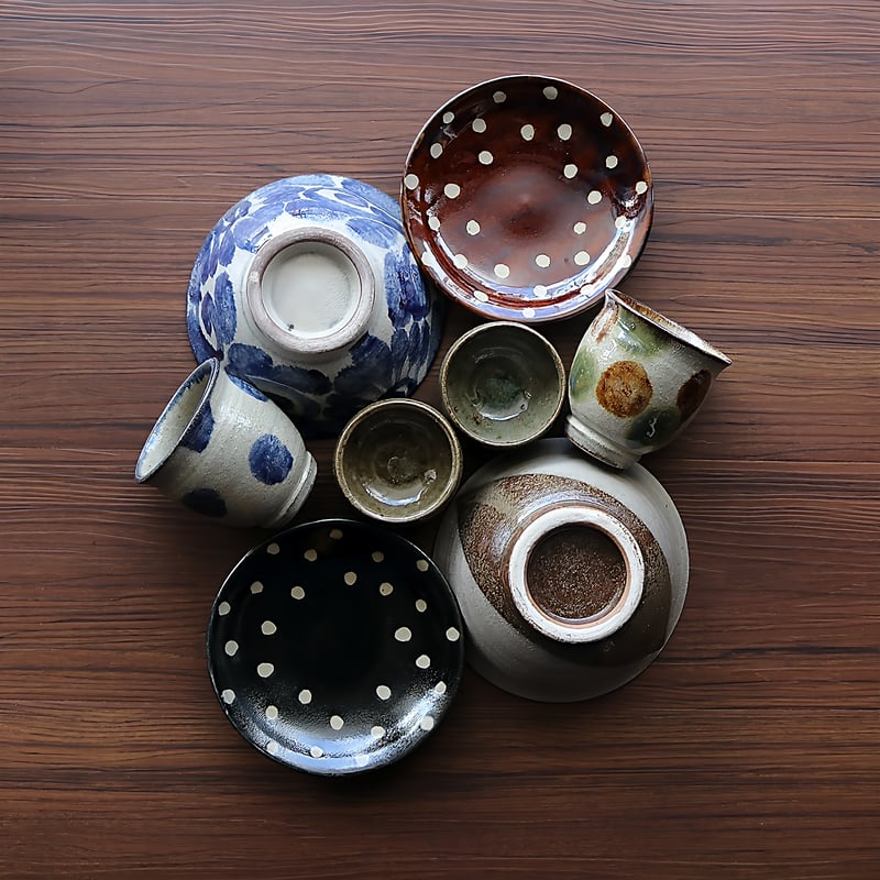 ふたりで楽しむ やちむんおうち丼セット18 | MADE IN OKINAWA