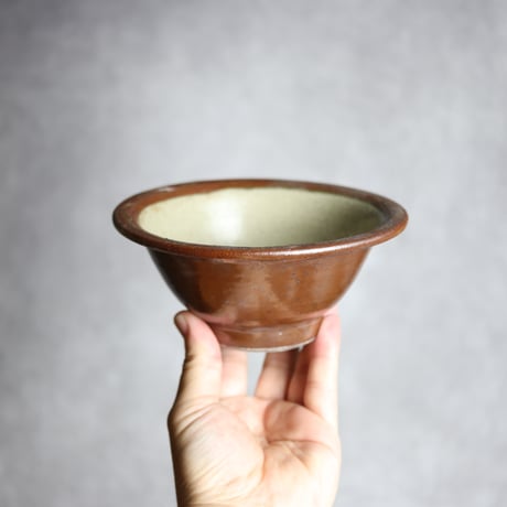 5寸ワンブー1 櫛掻 やちむん 陶器 北窯 宮城正享工房:7005018