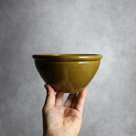 深ボウル 茶 M やちむん 陶器 nayan:7202032
