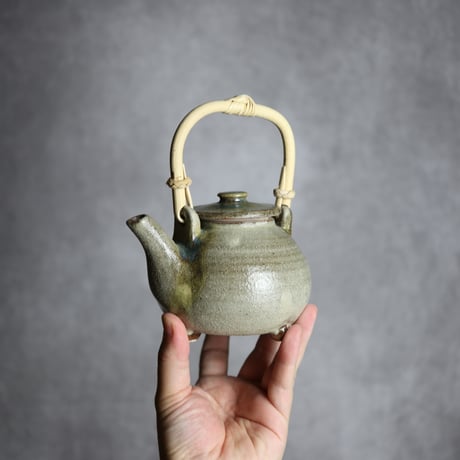 土瓶2 白釉 やちむん 陶器 榮一工房:7013095
