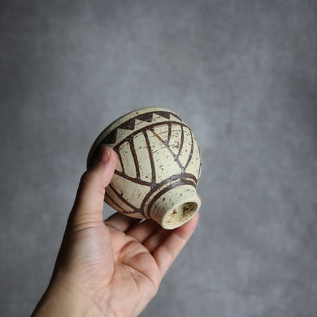 ロックカップ 柄3 やちむん 陶器 田村聡士 mano619:7018018