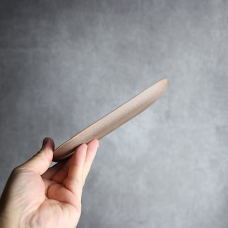 長角皿 小 赤絵 W やちむん 陶器 一翠窯:7021017