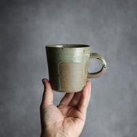 マグカップ1 灰釉 やちむん 陶器 仁陶器工房:7023037