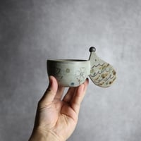 ハリネズミカップ1 やちむん 陶器 土の種:7204010