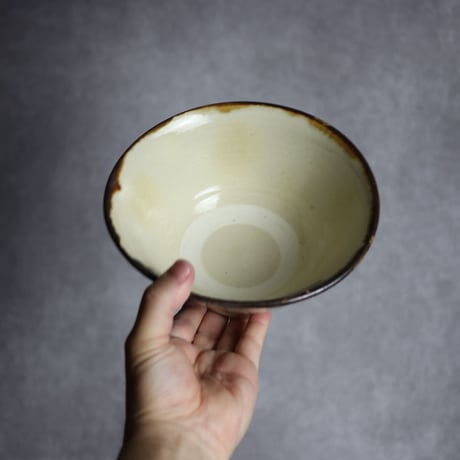 6寸マカイ1S 三彩 点打 やちむん 陶器 いずみ窯 島袋工房:7028046