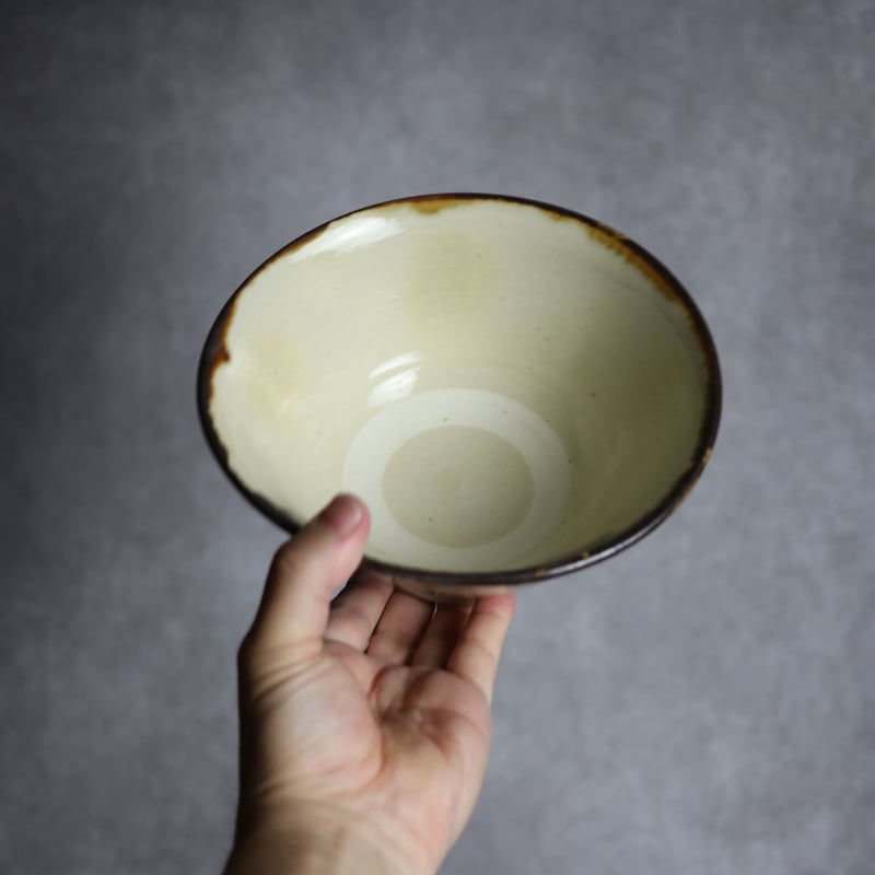 6寸マカイ1S 三彩 点打 やちむん 陶器 いずみ窯 島袋工房:7028046