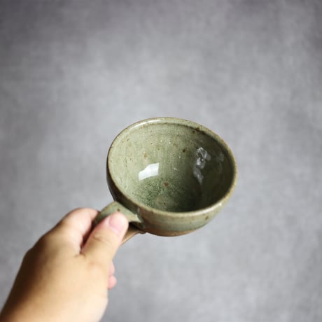 スープカップS2 灰釉 やちむん 陶器 仁陶器工房:7023037