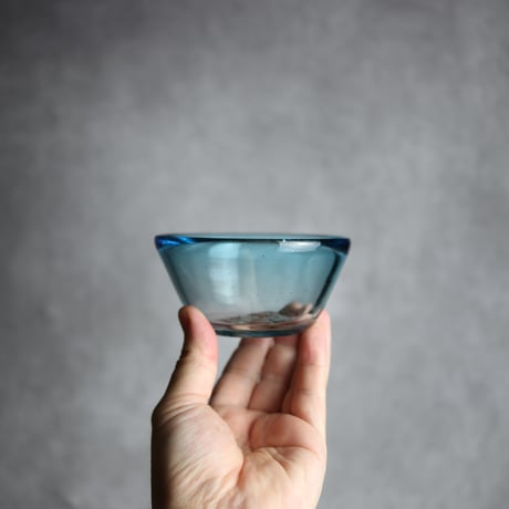清天　琉球ガラス　取り皿　4枚セット ガラス工房 清天｜和食器通販｜おうちで楽しむ陶器市うちる