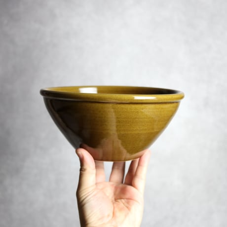 深ボウル 茶 L やちむん 陶器 nayan:7202035